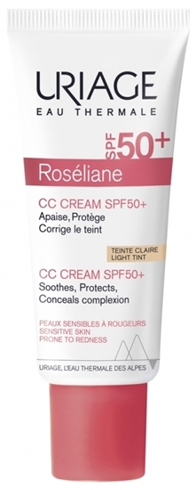 URIAGE ROSELIANE CC CREME TEINT SPF50 40ML